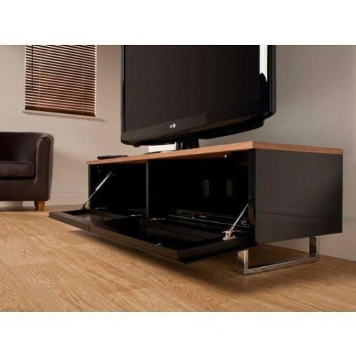 Techlink Panorama Walnut Tv Stands (Photo 11 of 15)