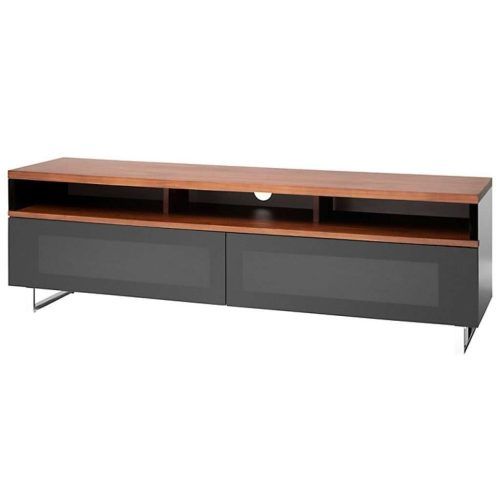 Techlink Panorama Walnut Tv Stands (Photo 5 of 15)