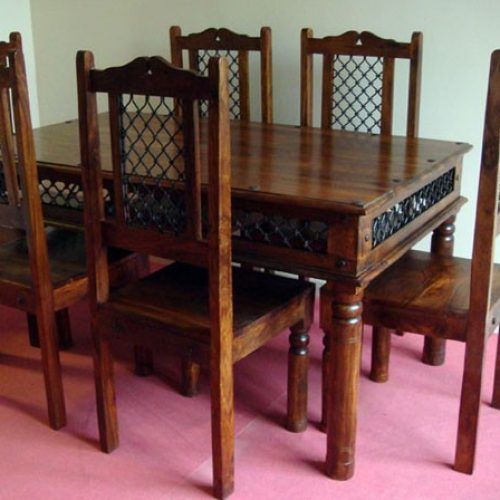 Indian Dining Tables And Chairs (Photo 9 of 20)