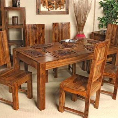 Indian Dining Room Furniture (Photo 12 of 20)