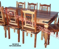 Top 20 of Indian Dining Tables and Chairs