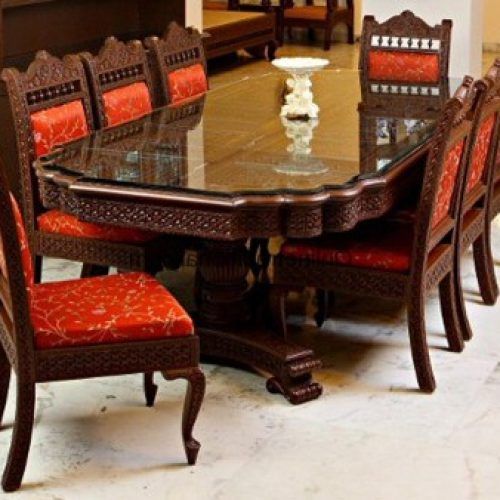 Indian Dining Tables And Chairs (Photo 3 of 20)