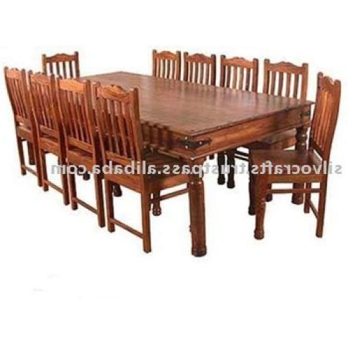 Sheesham Wood Dining Chairs (Photo 5 of 20)