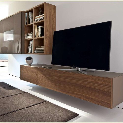 Wall Mounted Tv Cabinets With Sliding Doors (Photo 4 of 20)