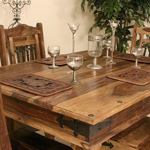 Indian Wood Dining Tables (Photo 13 of 20)