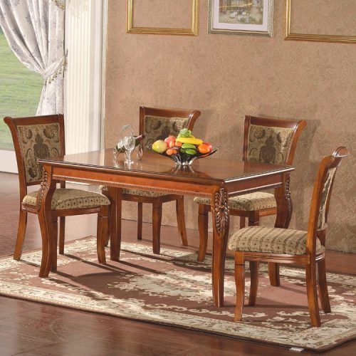 Indian Dining Room Furniture (Photo 3 of 20)