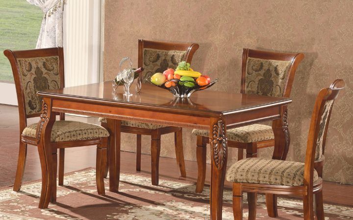 20 Inspirations Indian Dining Tables