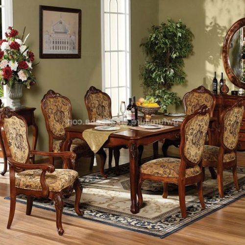 Indian Dining Room Furniture (Photo 17 of 20)