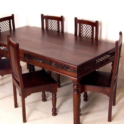 Indian Wood Dining Tables (Photo 7 of 20)