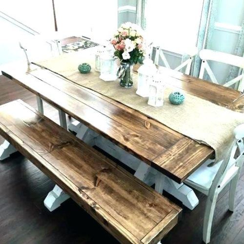 Indoor Picnic Style Dining Tables (Photo 14 of 20)