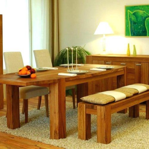 Indoor Picnic Style Dining Tables (Photo 8 of 20)