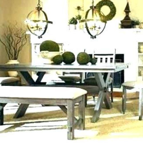 Indoor Picnic Style Dining Tables (Photo 18 of 20)
