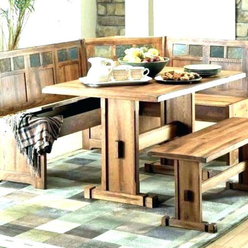 Indoor Picnic Style Dining Tables (Photo 19 of 20)