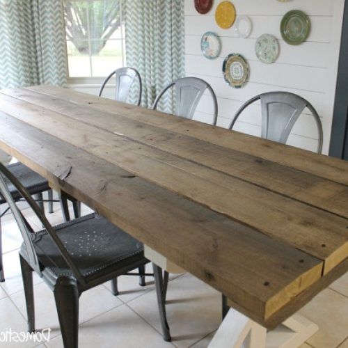 Indoor Picnic Style Dining Tables (Photo 6 of 20)
