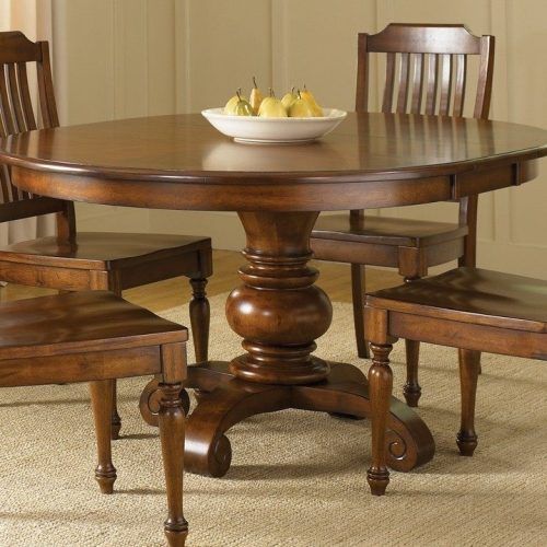 6 Seater Round Dining Tables (Photo 20 of 20)