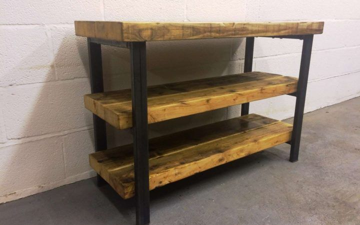 15 Best Collection of Wood and Metal Tv Stands