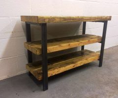 15 The Best Metal and Wood Tv Stands