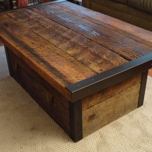 Storage Trunk Coffee Tables (Photo 10 of 20)