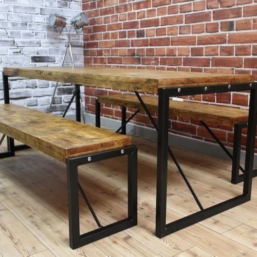 Industrial Style Dining Tables (Photo 16 of 20)