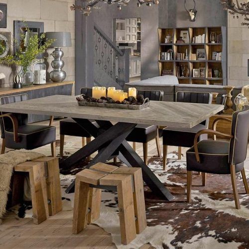 Industrial Style Dining Tables (Photo 14 of 20)