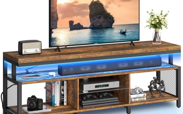 Led Tv Stands with Outlet