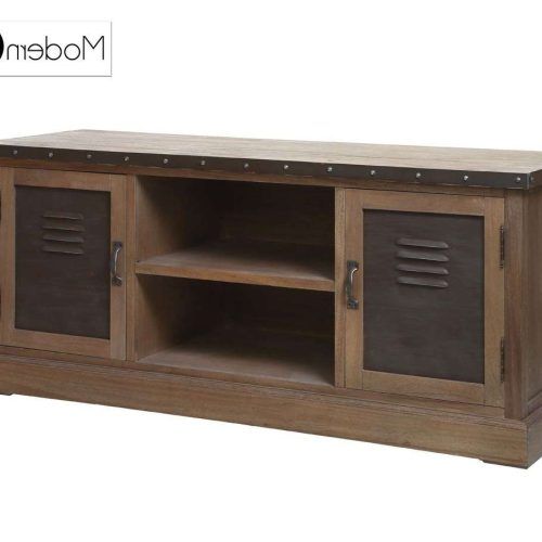 Industrial Style Tv Stands (Photo 1 of 15)