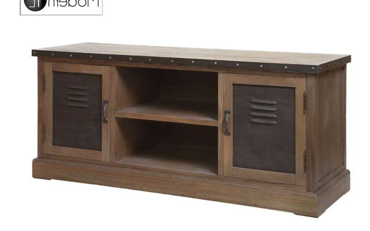 15 The Best Industrial Style Tv Stands