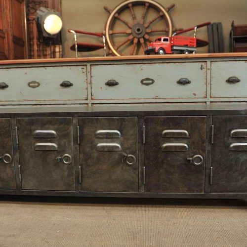 Industrial Sideboards (Photo 3 of 20)