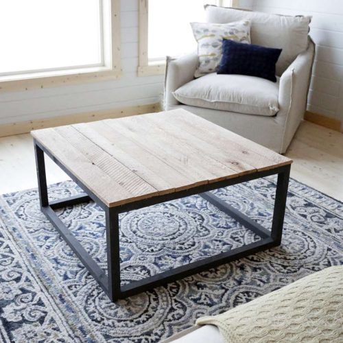 Coffee Table Industrial Style (Photo 1 of 20)