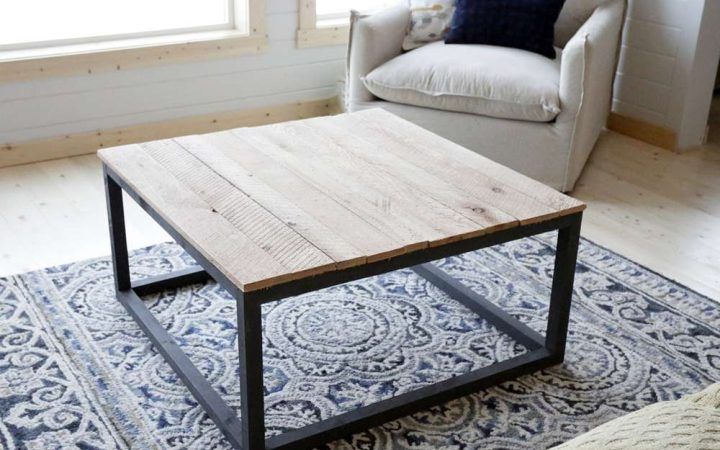 2024 Popular Coffee Table Industrial Style