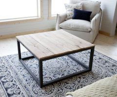 20 Inspirations Industrial Style Coffee Tables