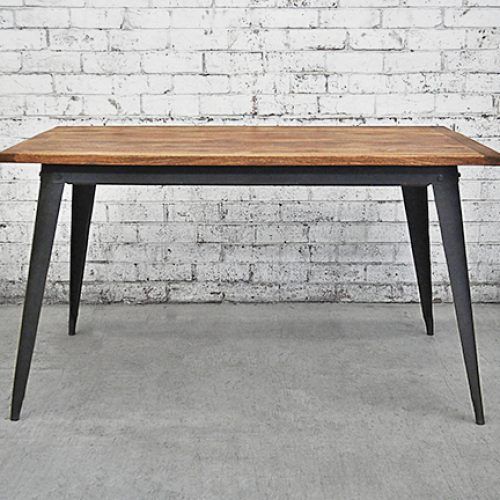 Industrial Style Dining Tables (Photo 1 of 20)