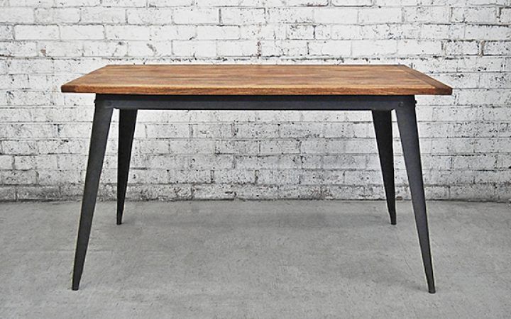 2024 Latest Industrial Style Dining Tables