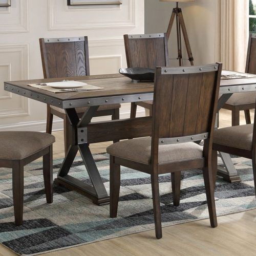 Industrial Style Dining Tables (Photo 18 of 20)