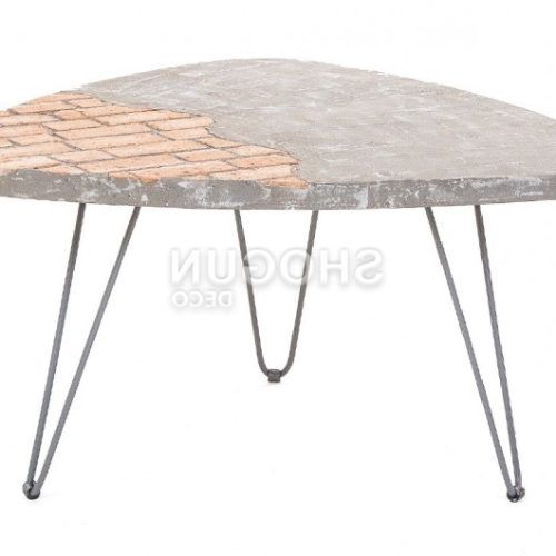 Deco Stone Coffee Tables (Photo 6 of 20)