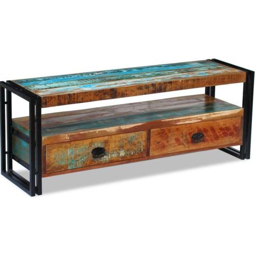 Industrial Style Tv Stands (Photo 15 of 15)