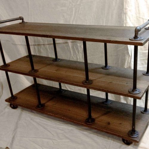 Industrial Tv Stands (Photo 1 of 15)