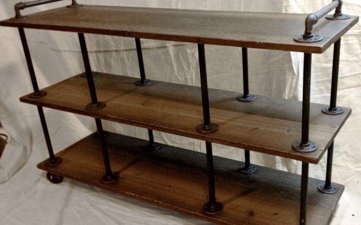 15 Best Collection of Industrial Tv Stands