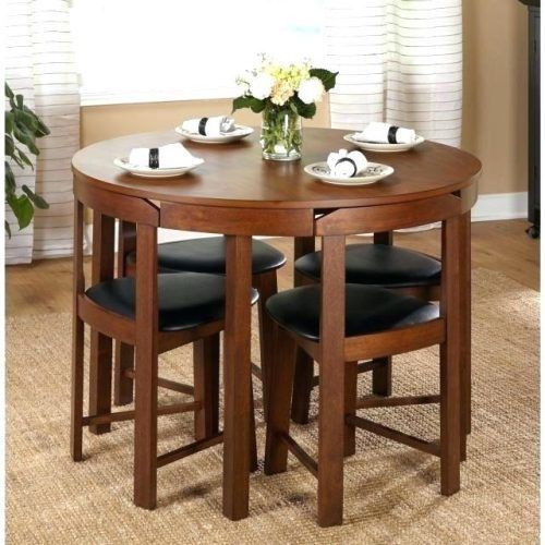 Evellen 5 Piece Solid Wood Dining Sets (Set Of 5) (Photo 13 of 20)