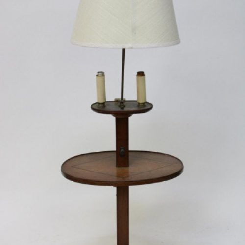 Floor Lamps With 2 Tier Table (Photo 15 of 20)