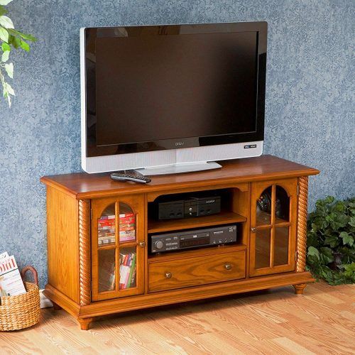Oak Tv Stands For Flat Screens (Photo 8 of 15)
