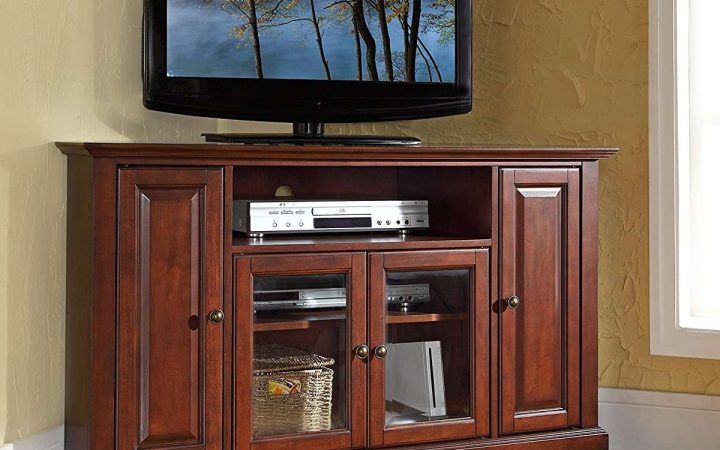 Top 15 of Corner Tv Stands for Flat Screen
