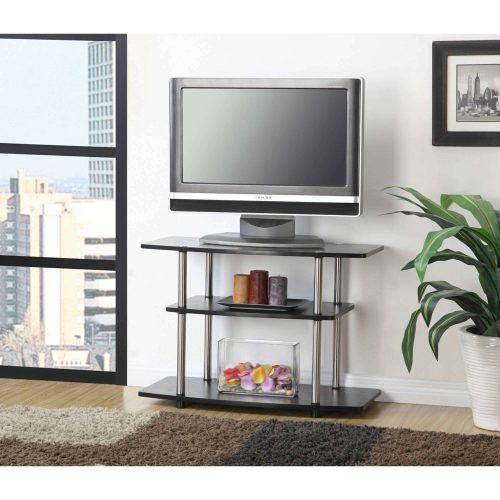 Tall Black Tv Cabinets (Photo 20 of 20)