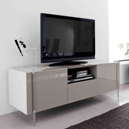 Acrylic Tv Stands (Photo 6 of 15)