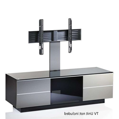 White Cantilever Tv Stands (Photo 8 of 20)