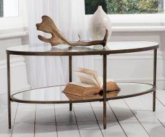 20 Ideas of Bronze Metal Rectangular Coffee Tables