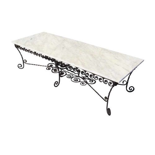 Marble And Metal Coffee Tables (Photo 17 of 20)