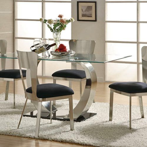 Modern Dining Room Sets (Photo 20 of 20)