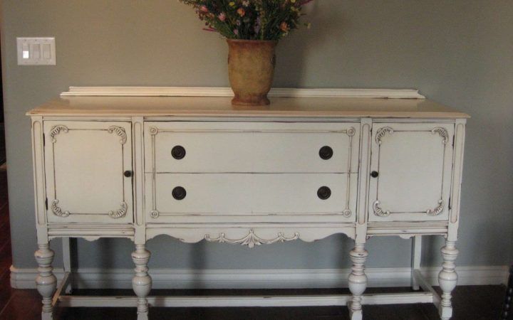20 Ideas of Antique White Sideboards