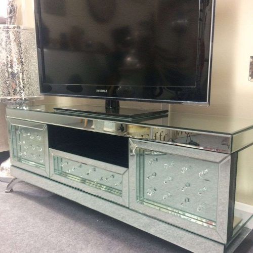 Mirrored Tv Cabinets Furniture (Photo 16 of 20)